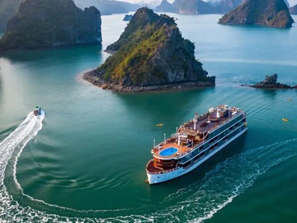 Amazing Cruise- Luxury Day Tour from Ha Long Bay